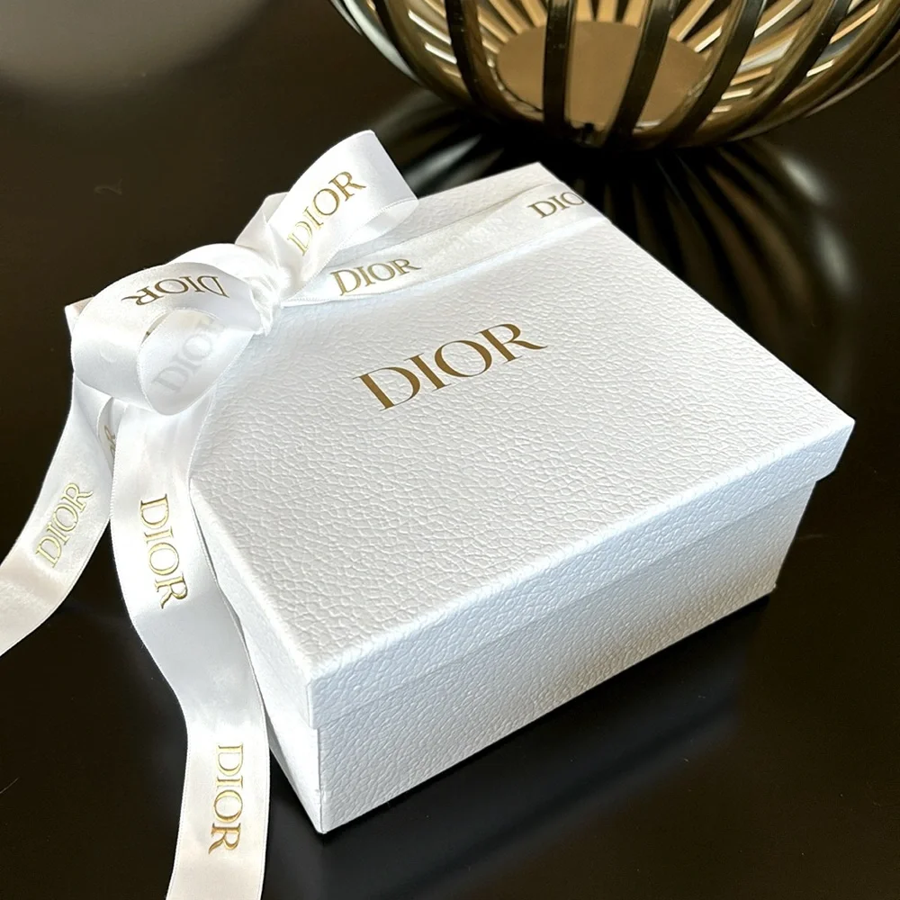 Dior Gift Box, Tissue & Ribbon